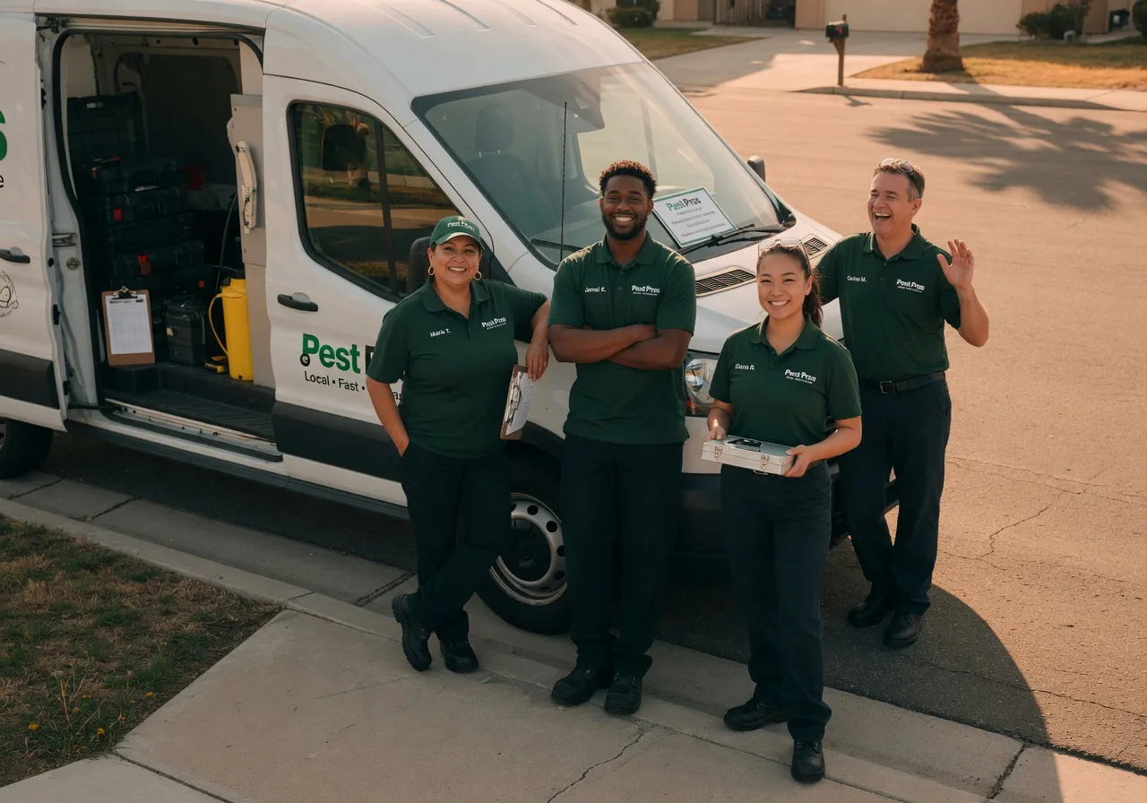 Pest Control company in Blooming Prairie, MN